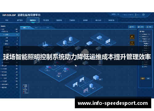 球场智能照明控制系统助力降低运维成本提升管理效率