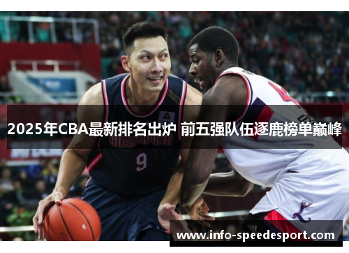 2025年CBA最新排名出炉 前五强队伍逐鹿榜单巅峰