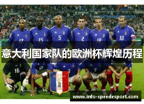 意大利国家队的欧洲杯辉煌历程